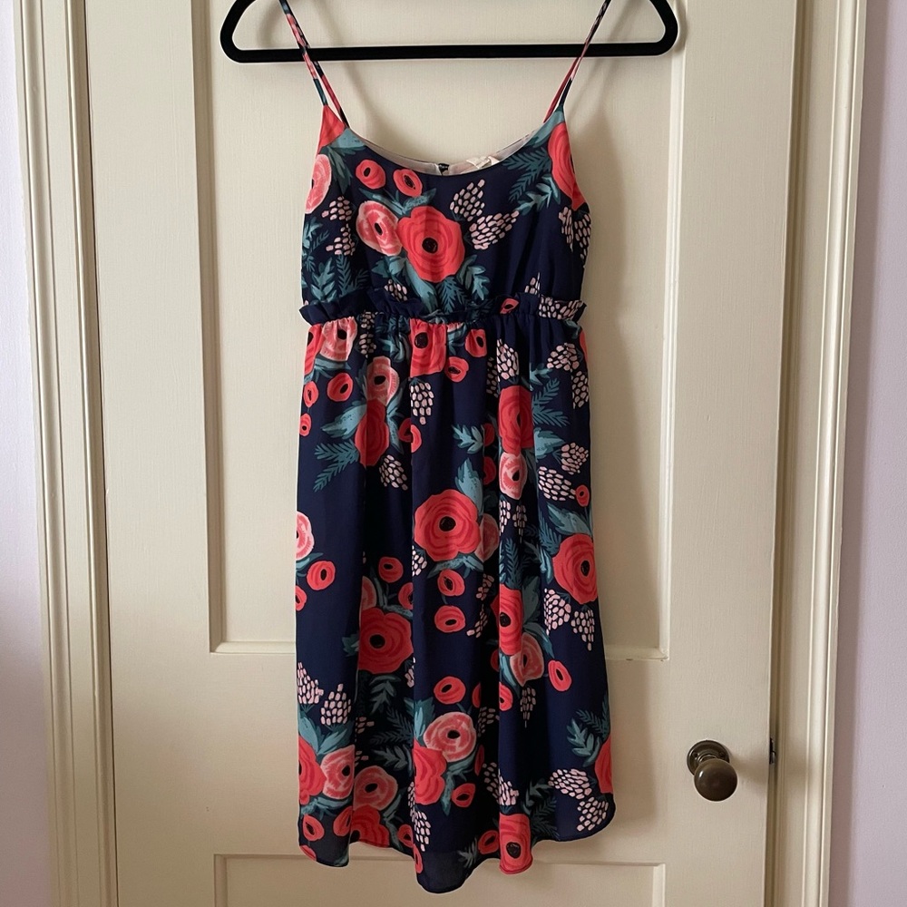 Anthropologie Floral Dress